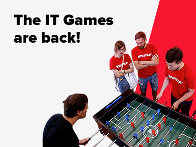 JetStyle: The IT Games are back! Table Soccer